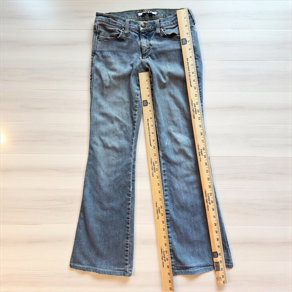 Mavi Marie Y2K Flare Jeans Sexy Low Rise Slim Bootcut Size 26 (Est.) - Picture 5 of 11